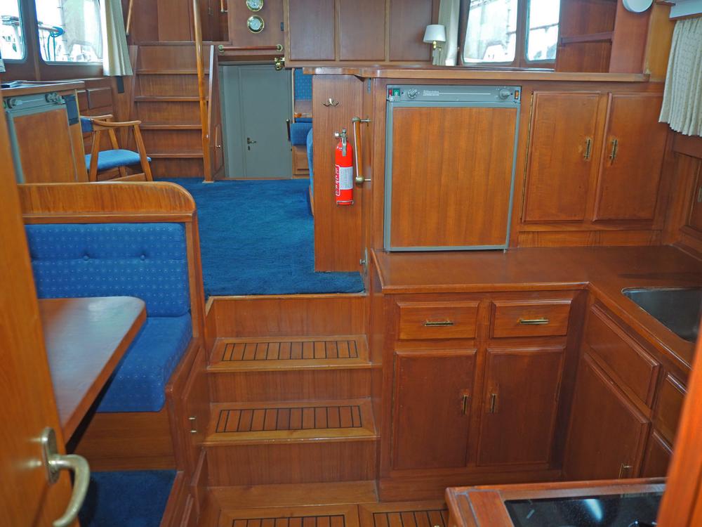 Vorschiff, Innenausstattung